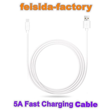 Factory Hot Sales 5A type C Fast Lightning charging cable