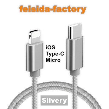 Nylon Braided Charging Usb Cable