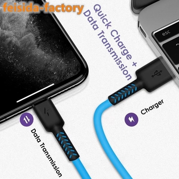 Silicone High Elasticity Charging Calbe