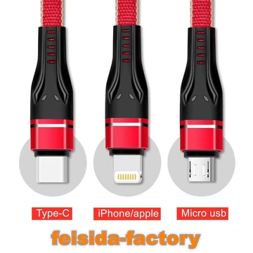 New Design Iindividuality Charge Cable