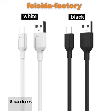 Factory Hot Sales 5A type-C Micro iOS Charging Cable