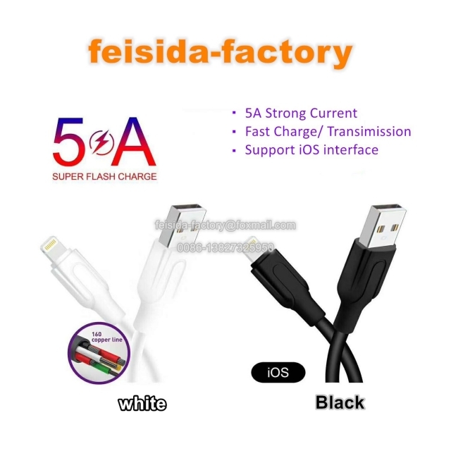 Factory Hot Sales  Apple/iPhone/iOS Charging Cable